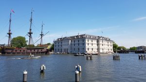 Maritime Amsterdam walk